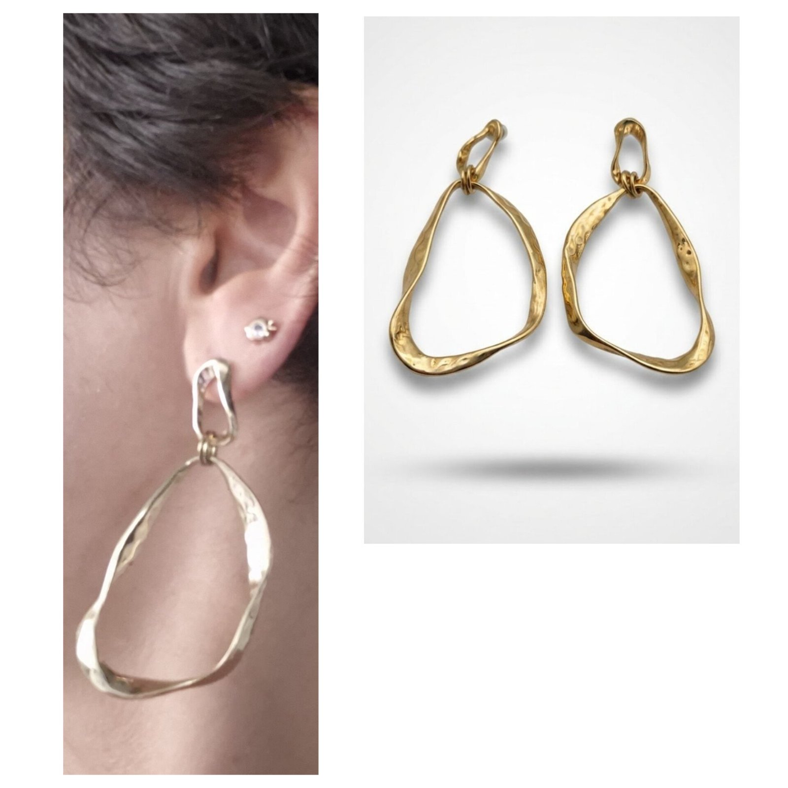 Boucles d'oreilles 