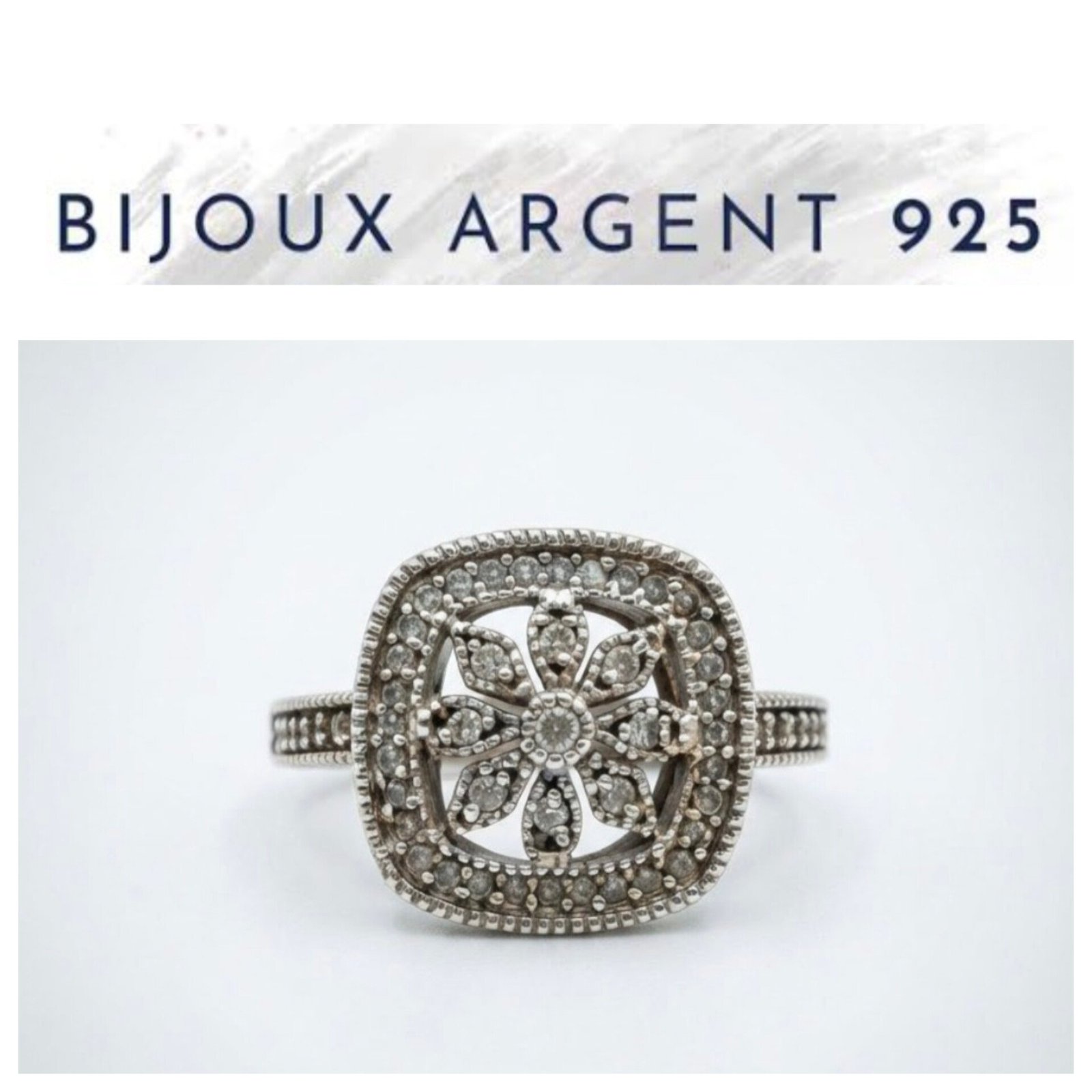 Bague argent 925