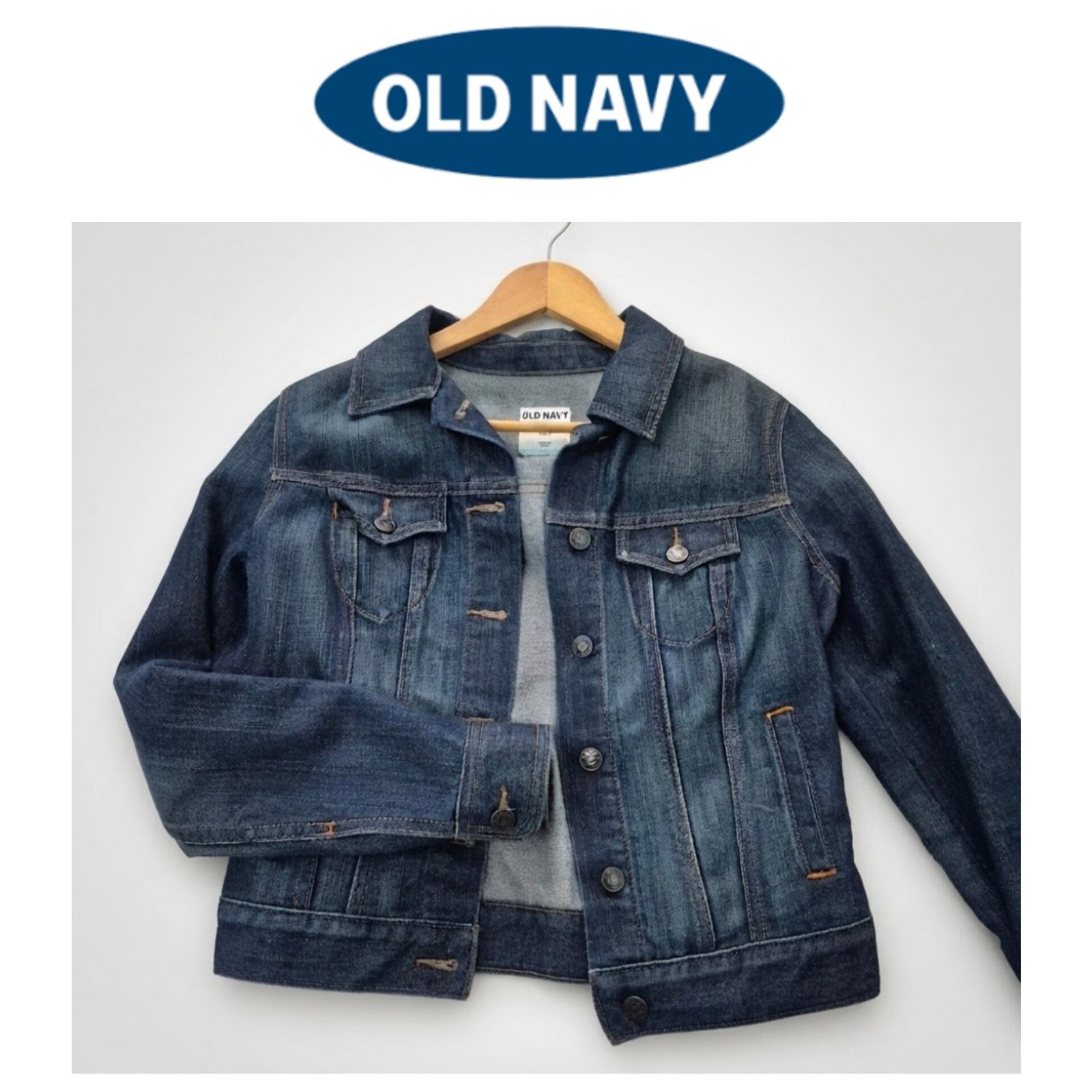 Veste en jean 