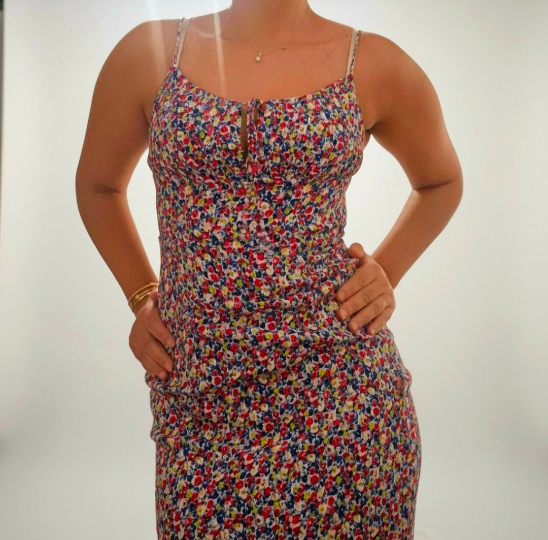 Robe H&M mi-longue 