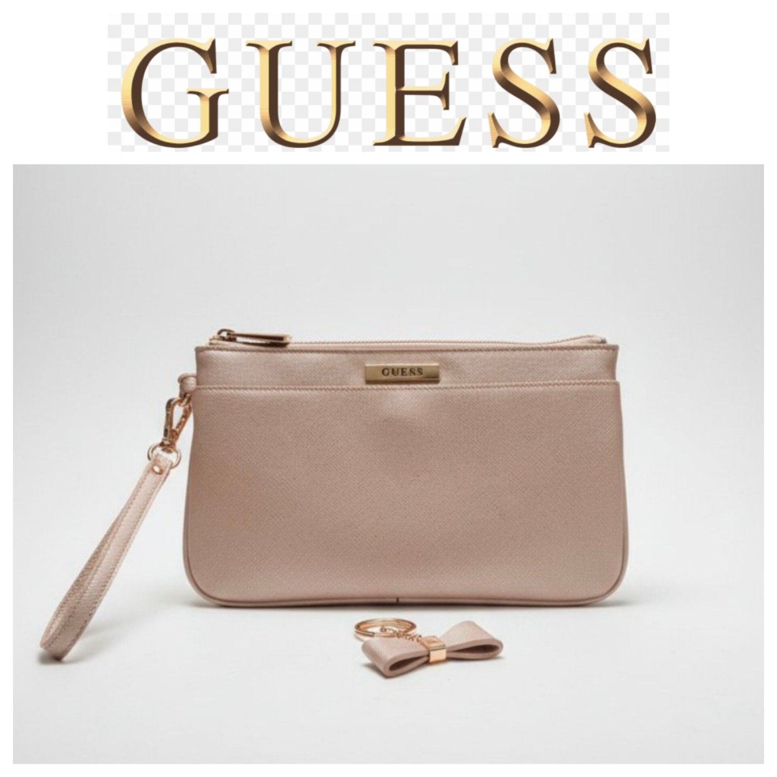 Pochette-dragonne Guess