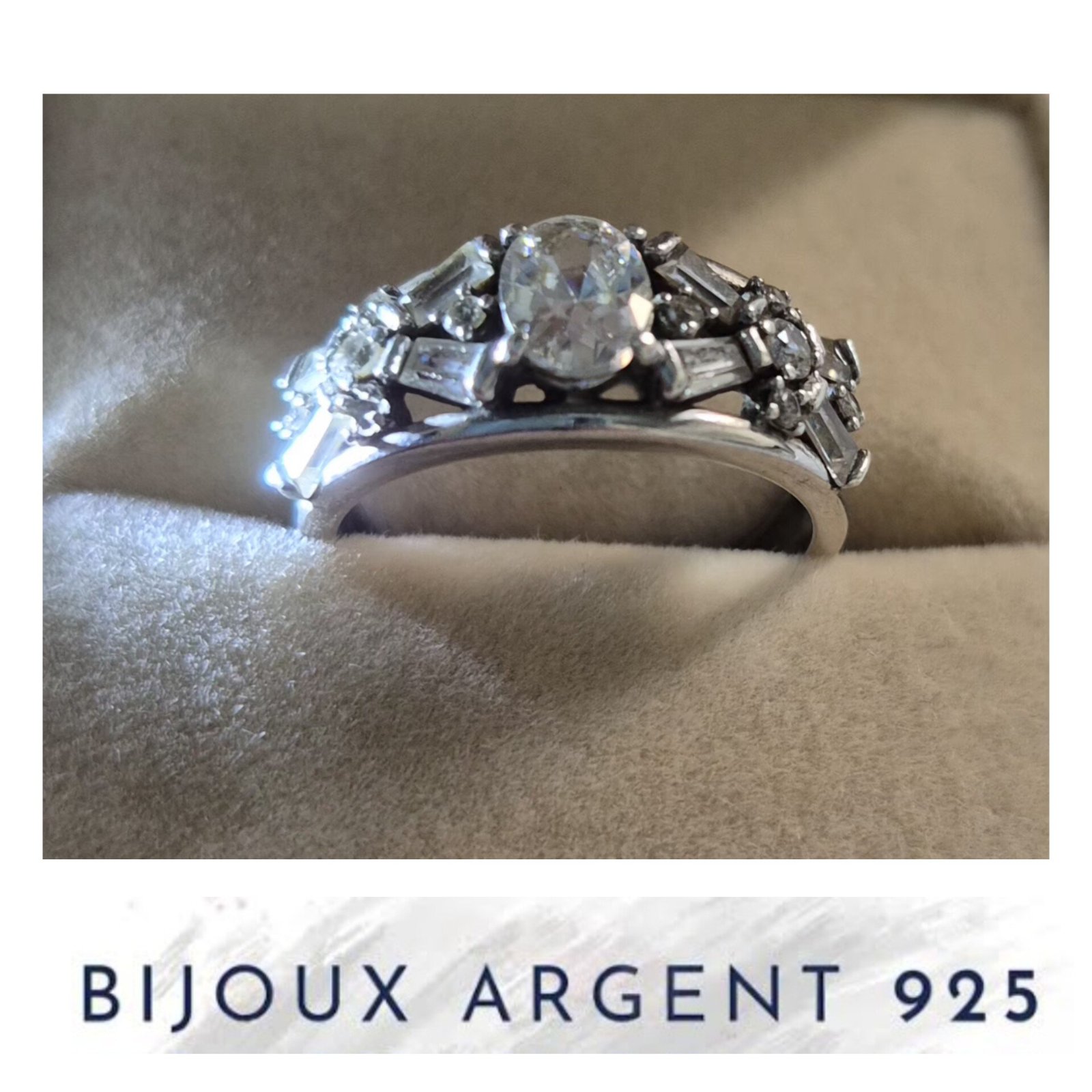 Bague argent 925