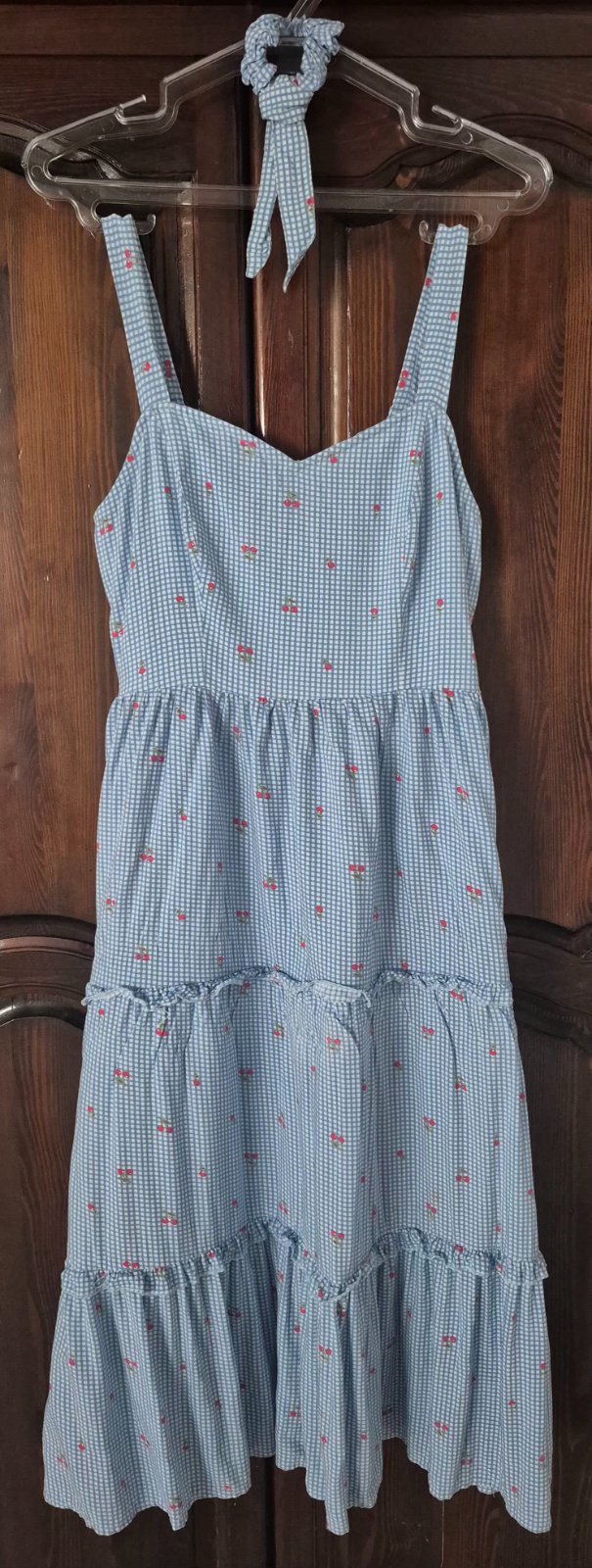Robe mi-longue 