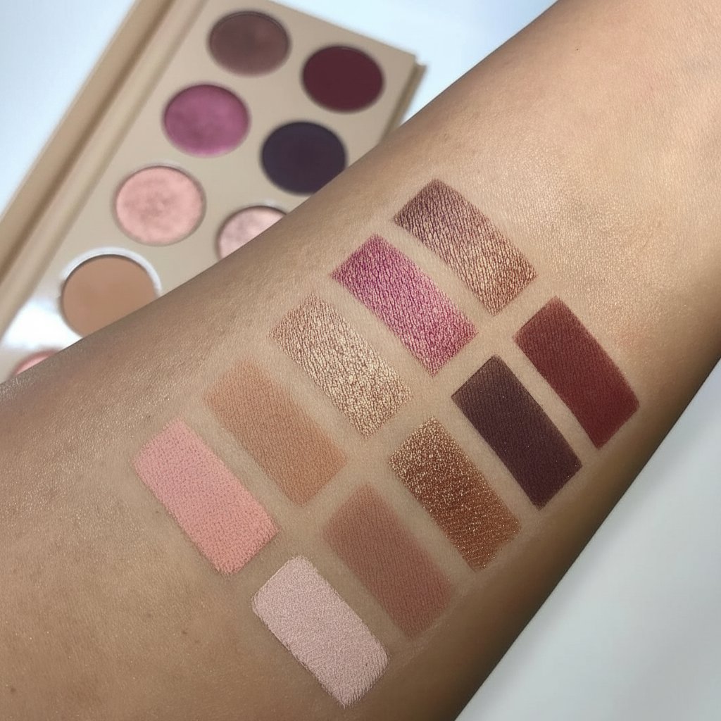 Palette de fards à paupières Classic Blossom de KKW Beauty