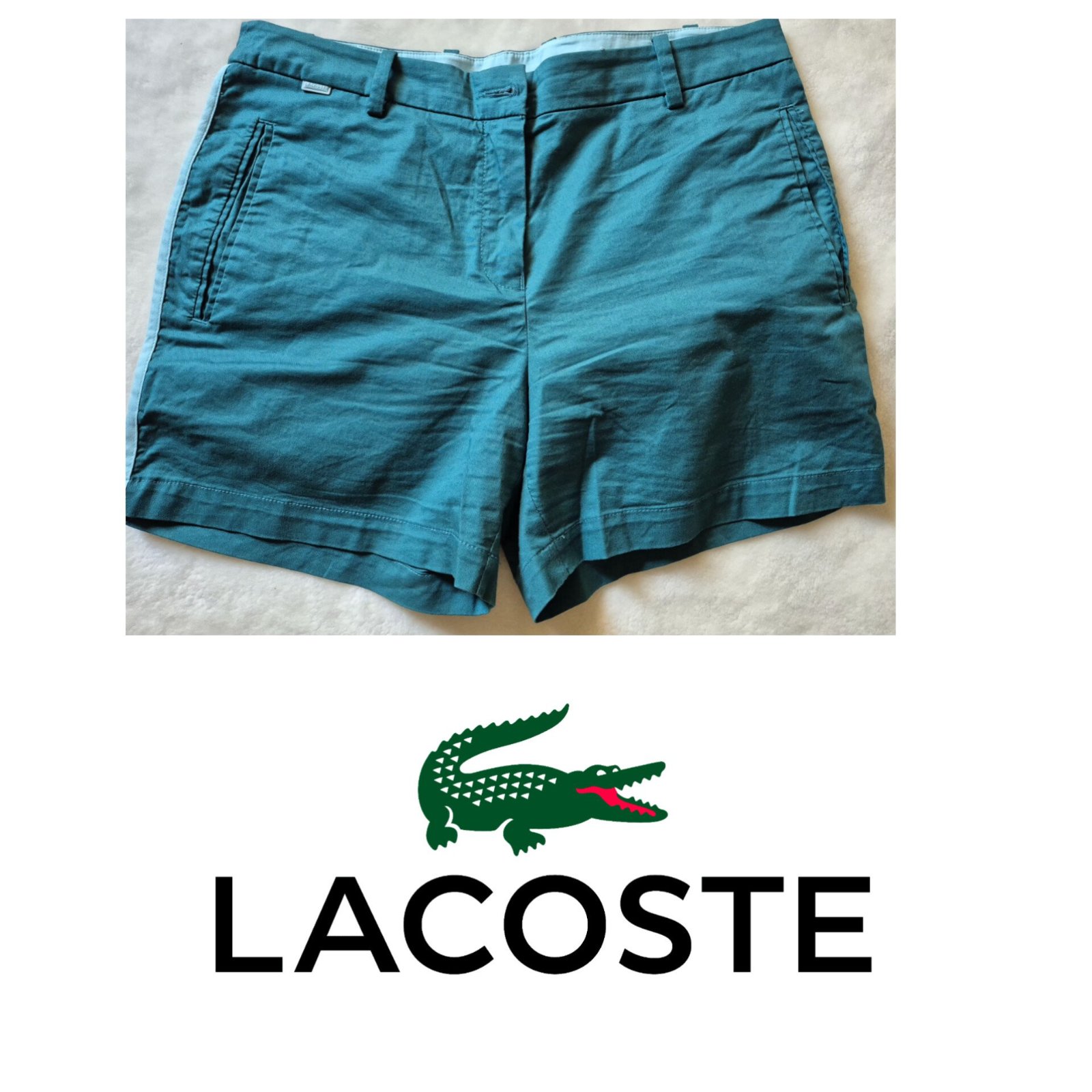 Short Lacoste