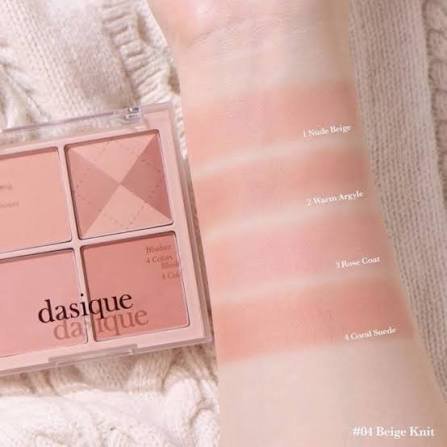 DASIQUE Blending Mood Cheek n° 04 Beige Knit