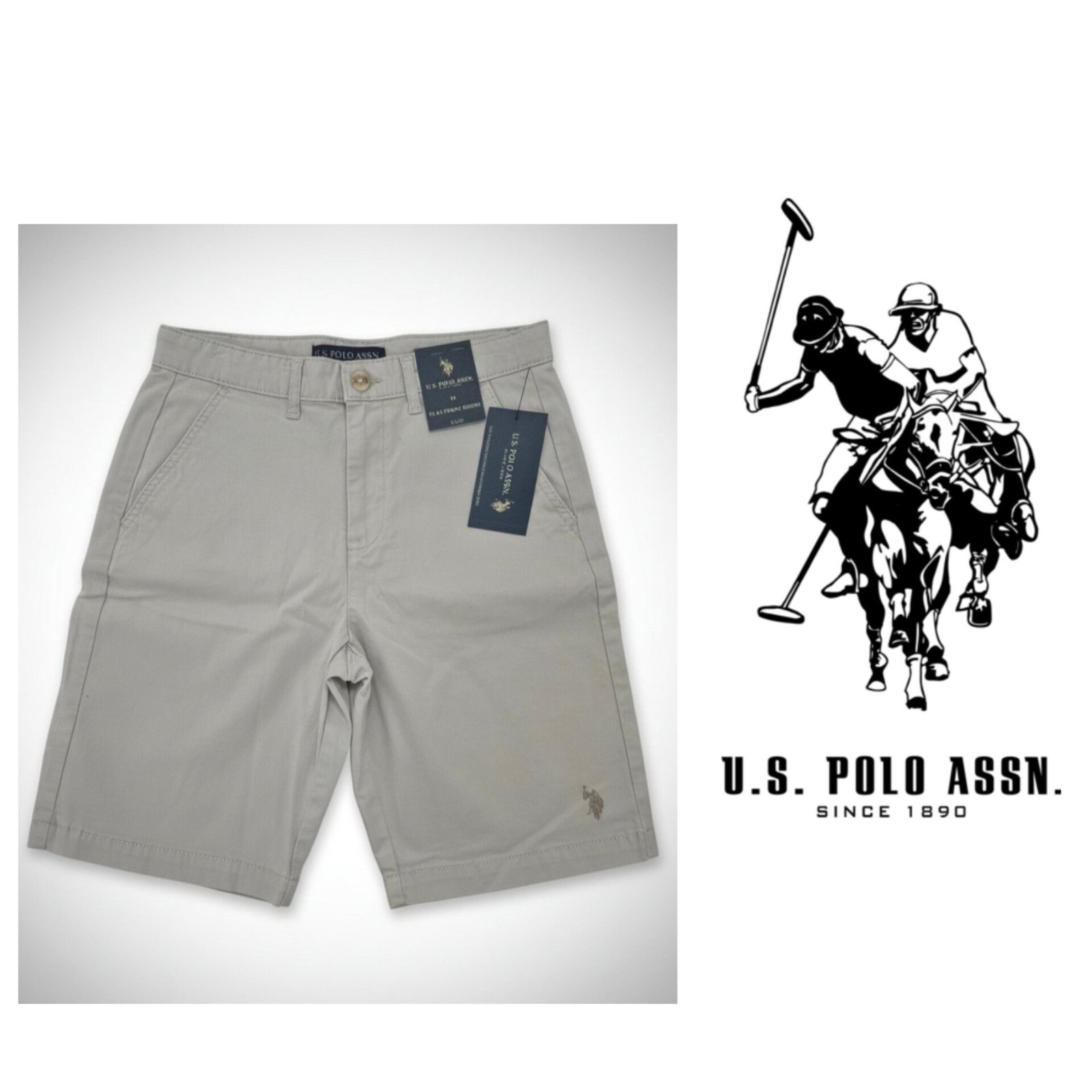 Short garçon 16ans U.S.POLO