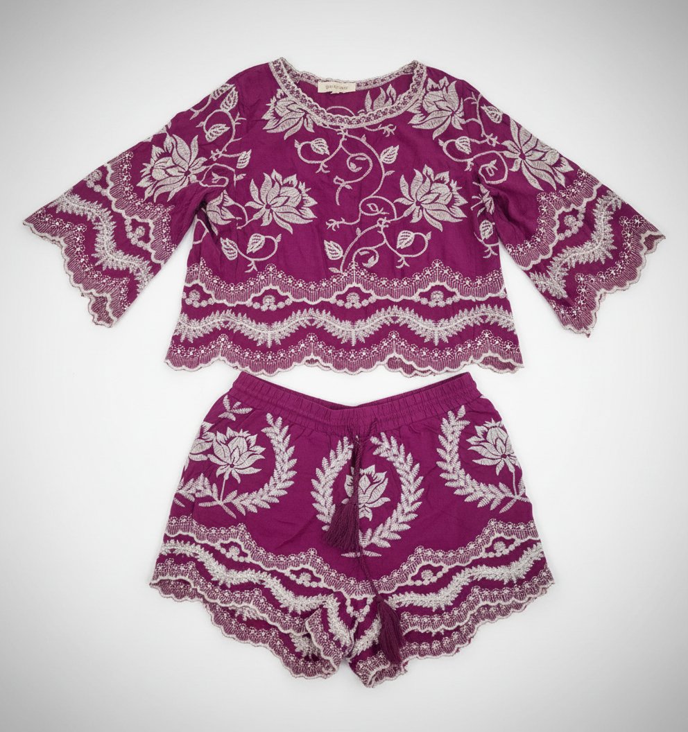 Ensemble short et haut