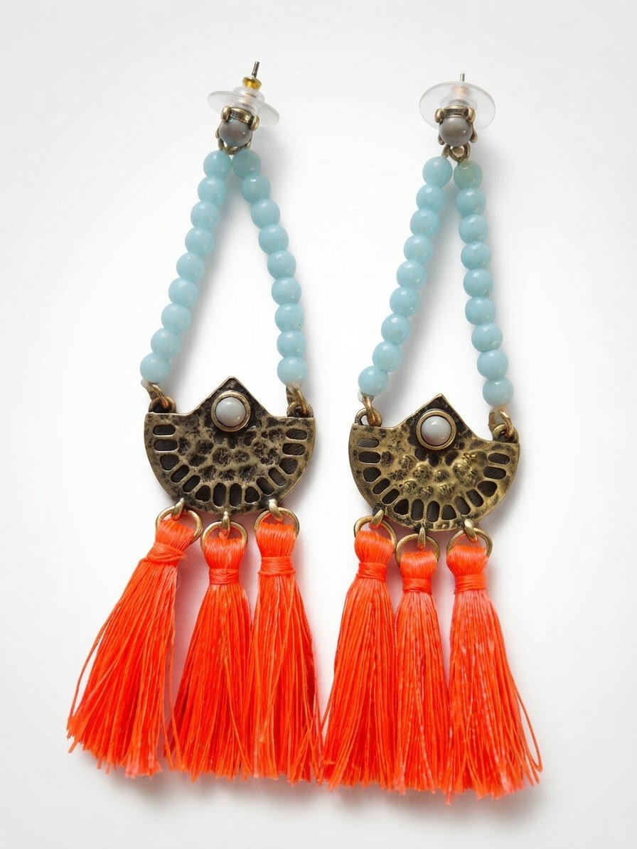 Boucles d'oreilles 