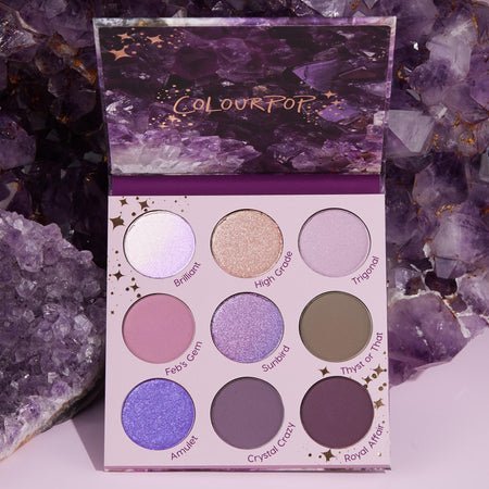 Purple Eyeshadow Palette