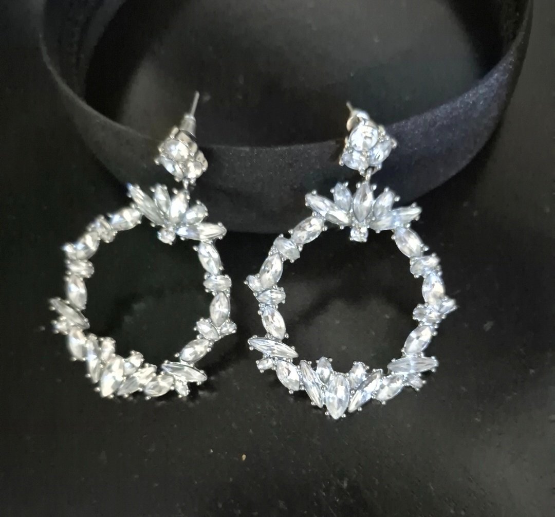 Boucles d'oreilles soirées 