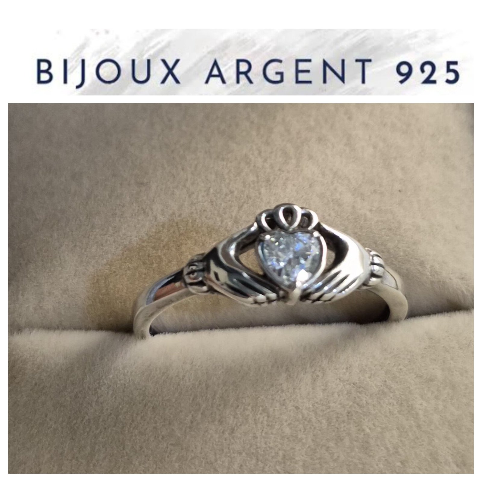 Bague argent 925