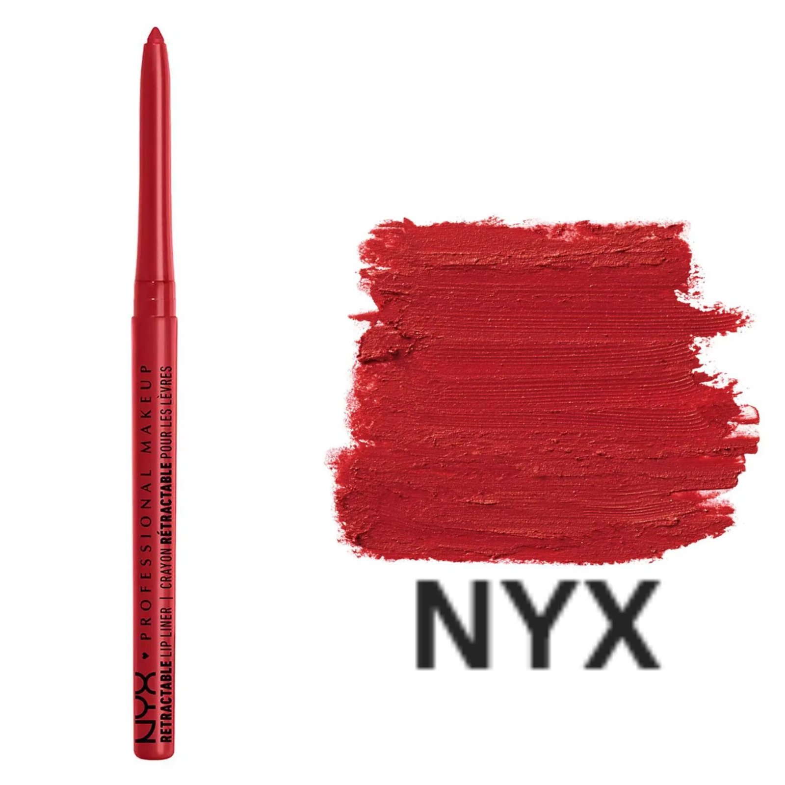 Crayon rétractable pour les lèvres- NYX
