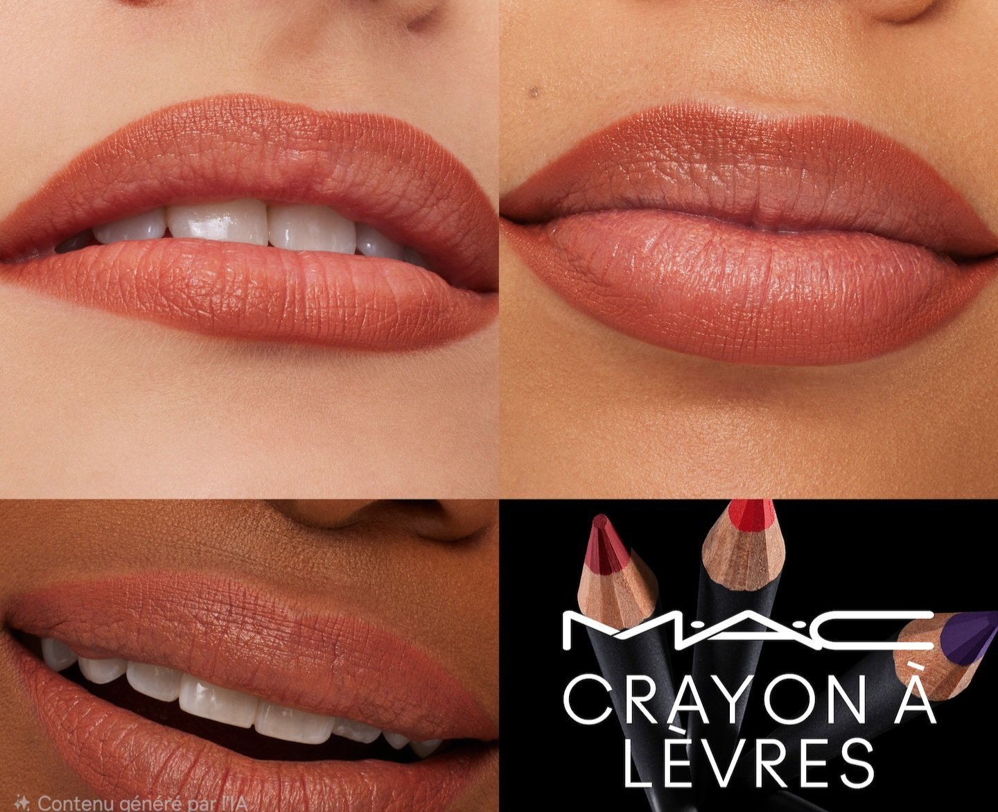 MAC - Crayon contour des lèvres - Spice