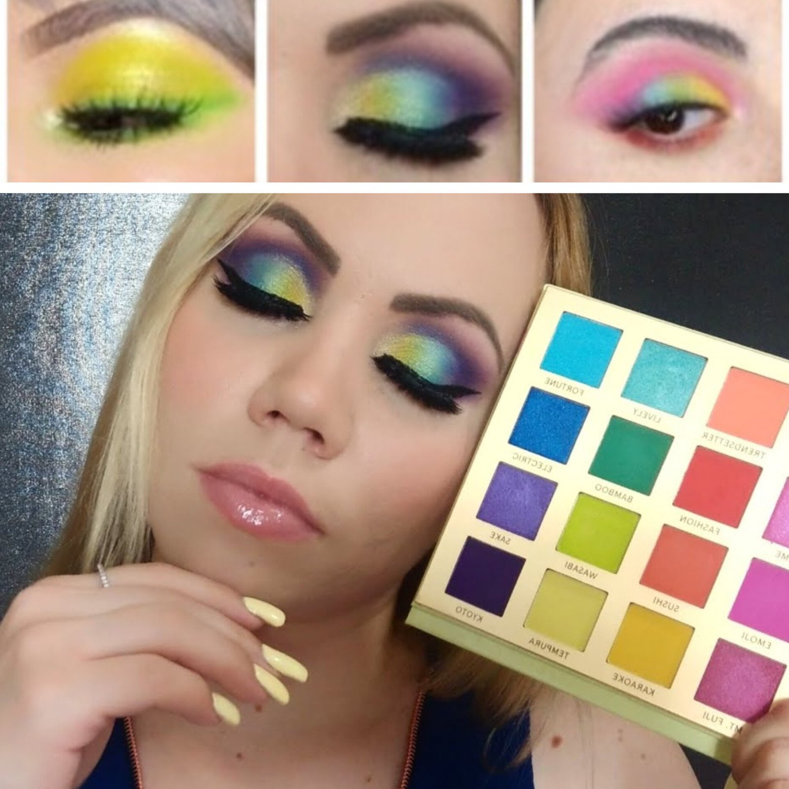 Palette BH COSMETICS -- TRENDS À TOKYO