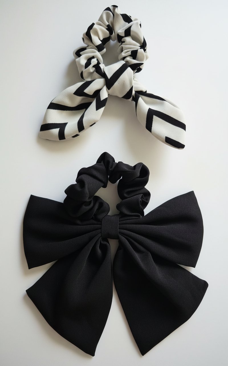  2 Attaches cheveux