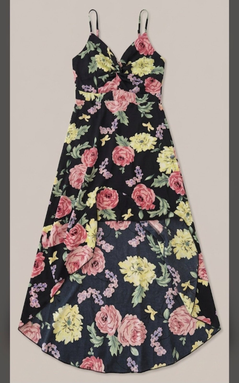 Robe bretelles S/M