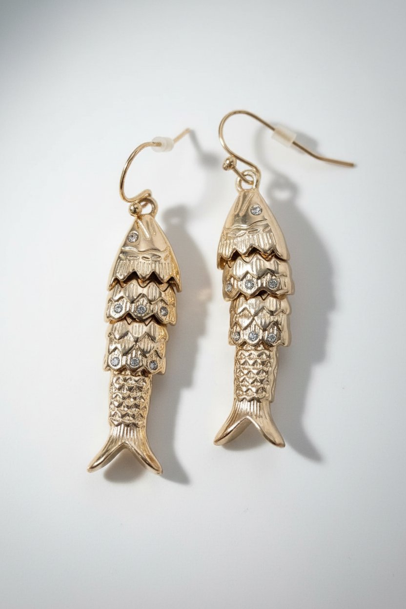 Boucles d'oreilles 