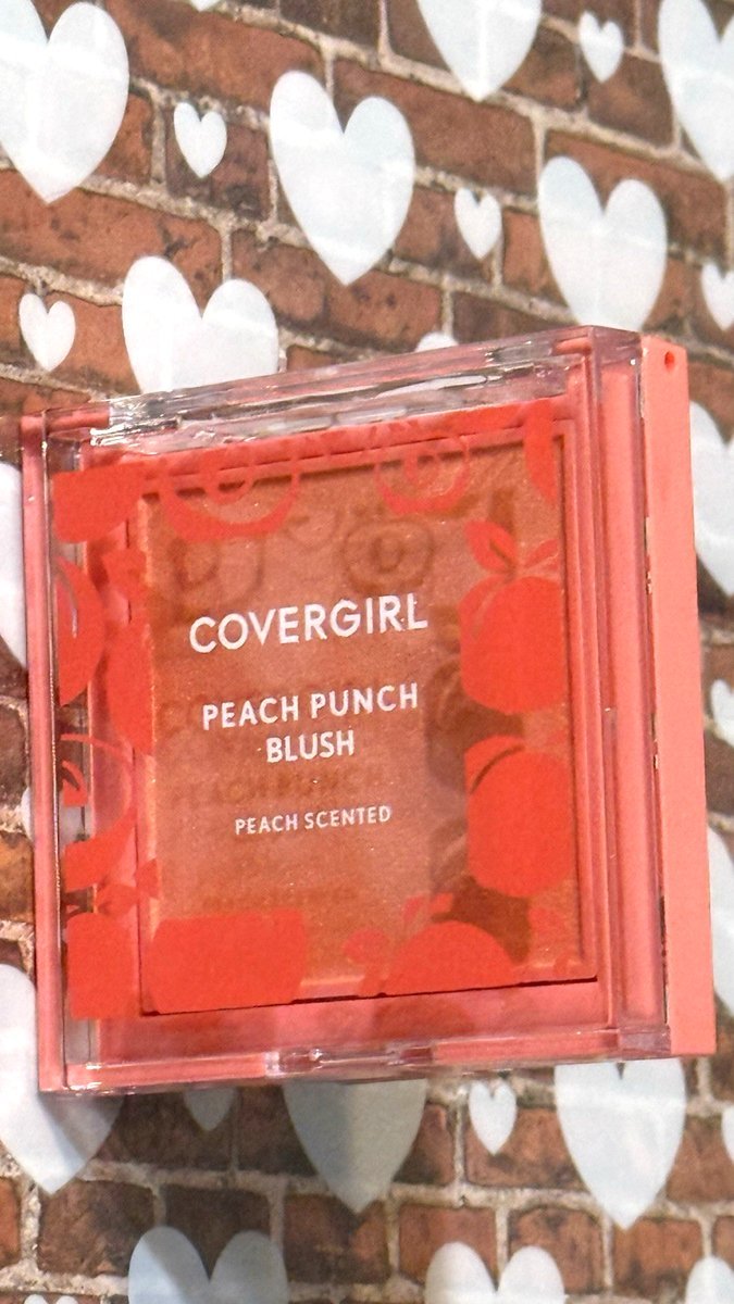 COVERGIRL n°130 Baume à joues et illuminateur parfumé Peach Punch