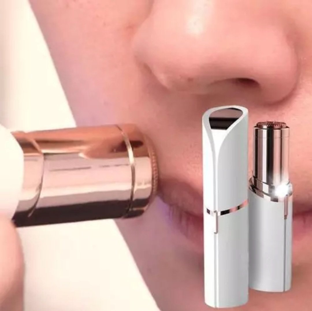 Flawless Épilateur Facial Instantané + 3 têtes 