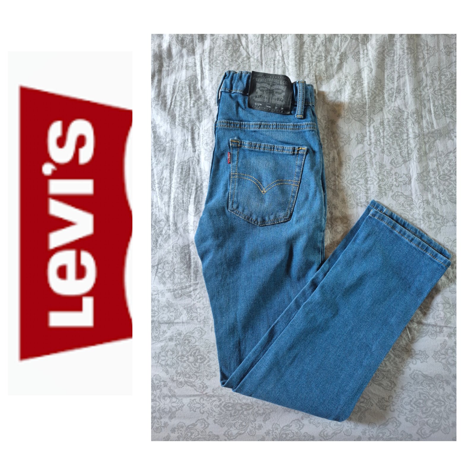 Pantalon levi's 12-14 ans