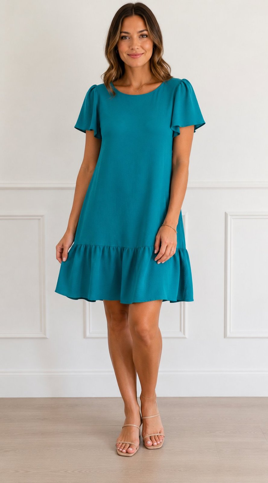 Robe courte
