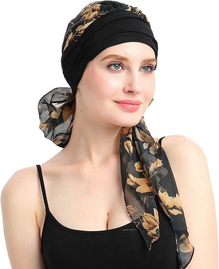 Turban femme