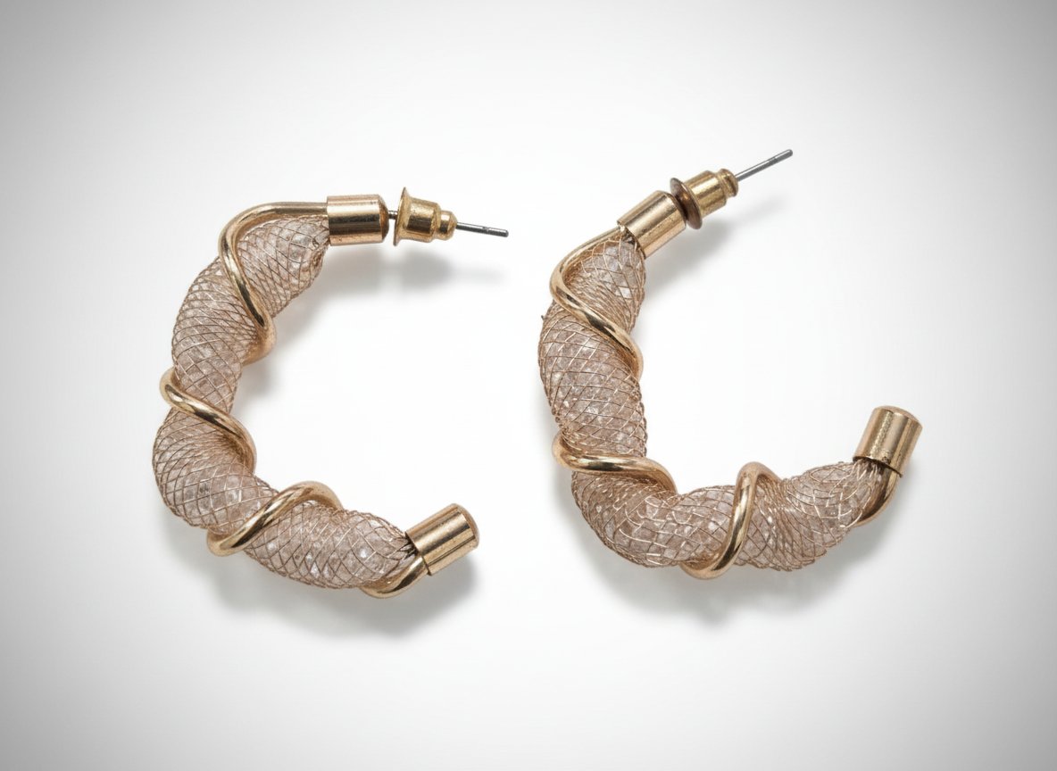 Boucles d'oreilles 