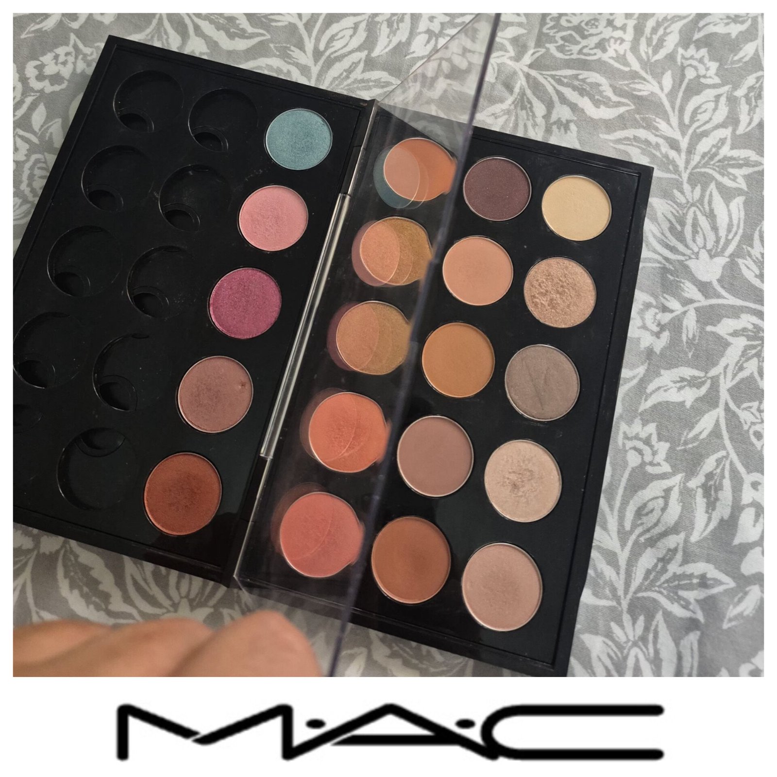 Pallette MAC à 20 couleurs 