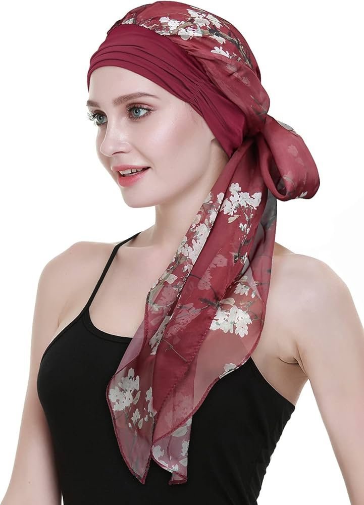 Turban femme