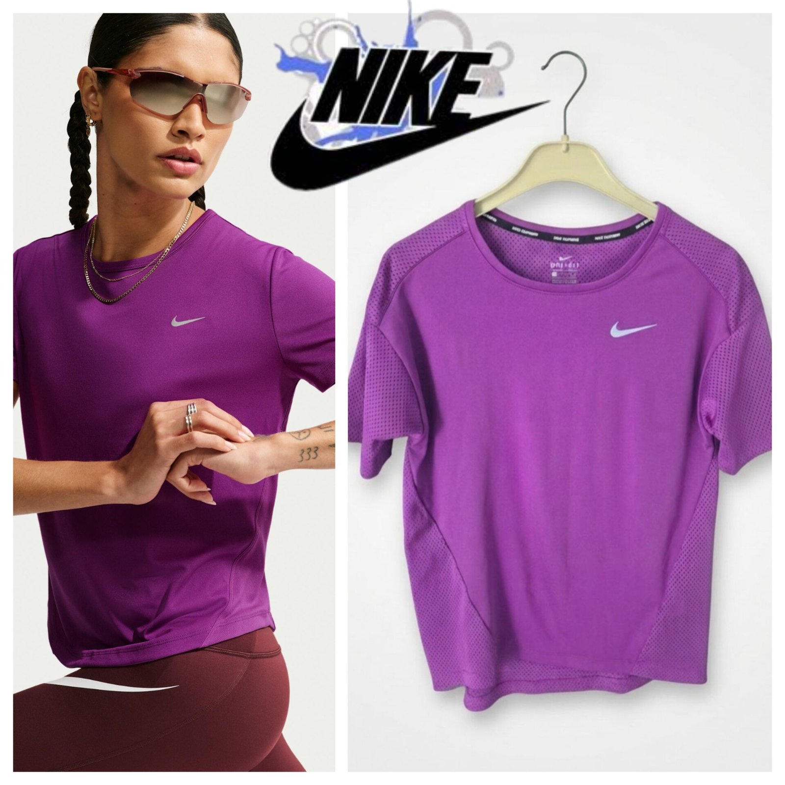 Nike Running ~ T-shirt  dri-fit 