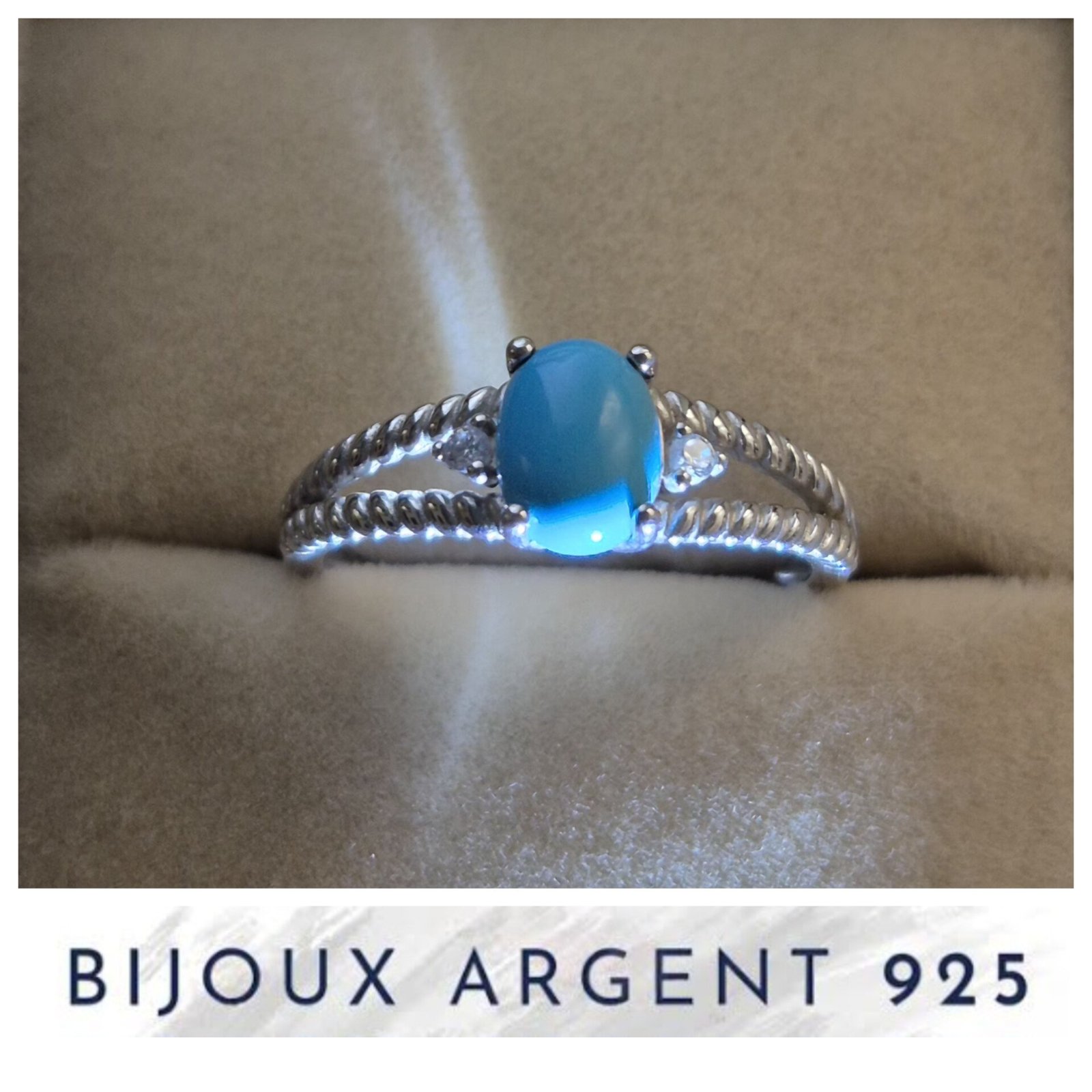Bague argent 925