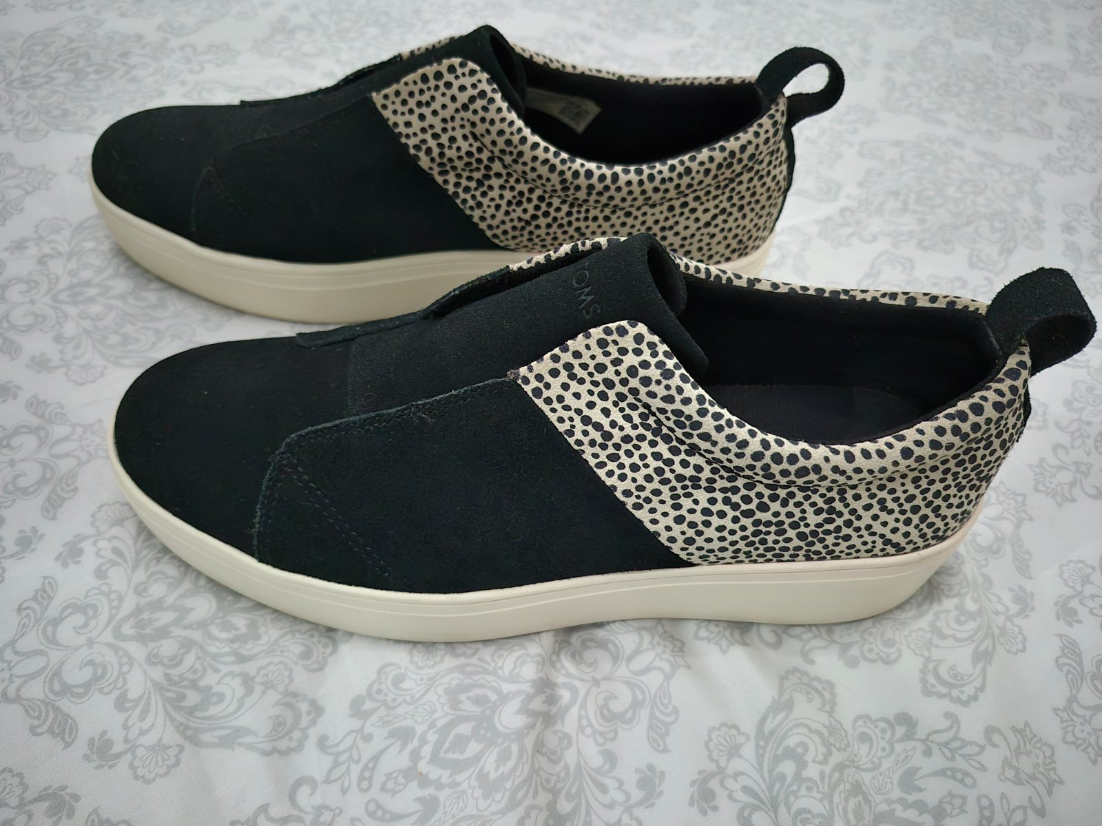 Chaussures en daim
