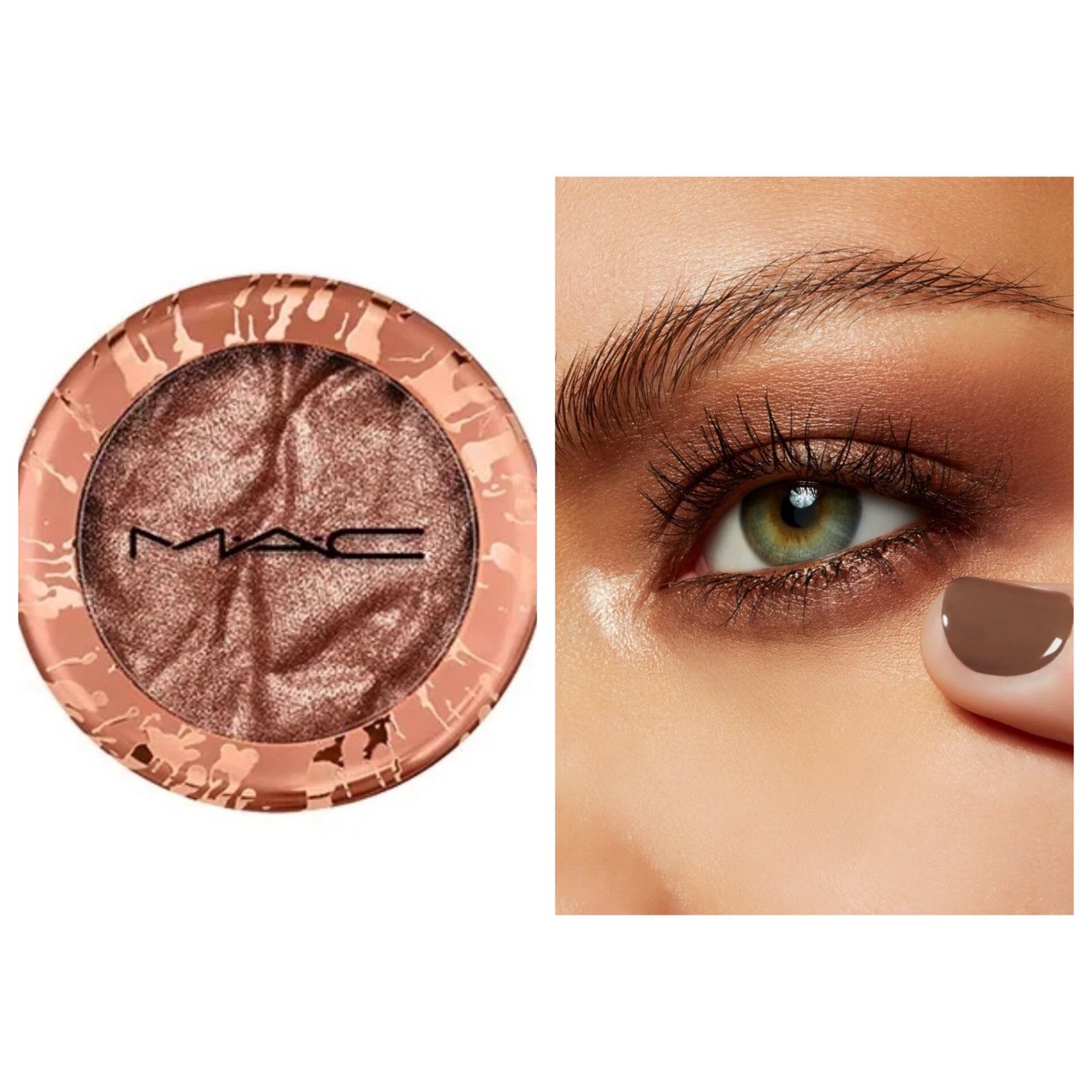 MAC:Sand Tropez Foiled Shadow