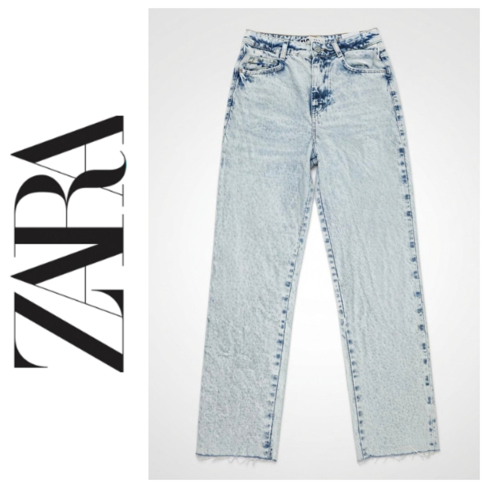 Pantalon jean zara 