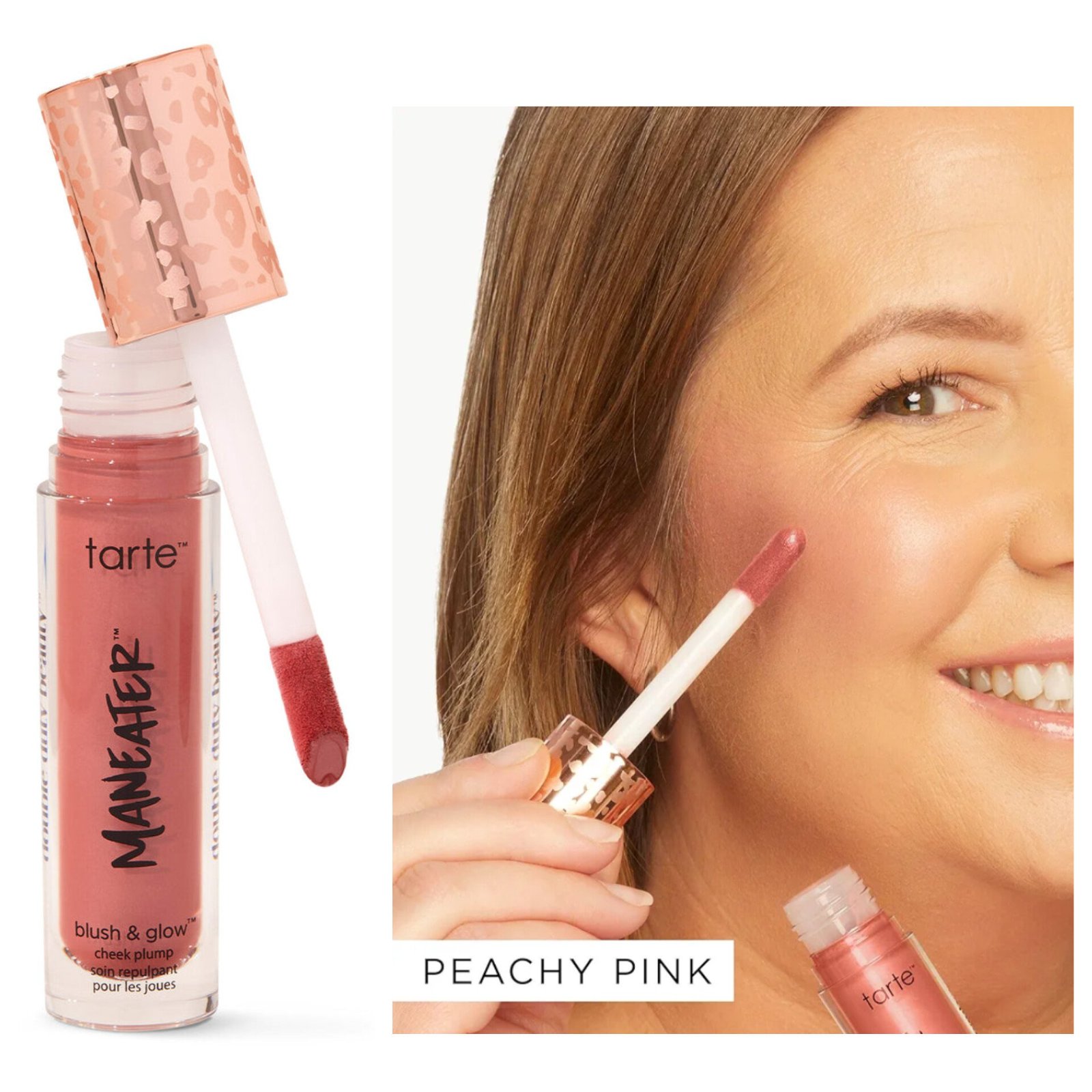 Tarte-Maneater Blush & Glow Cheek Repulpant