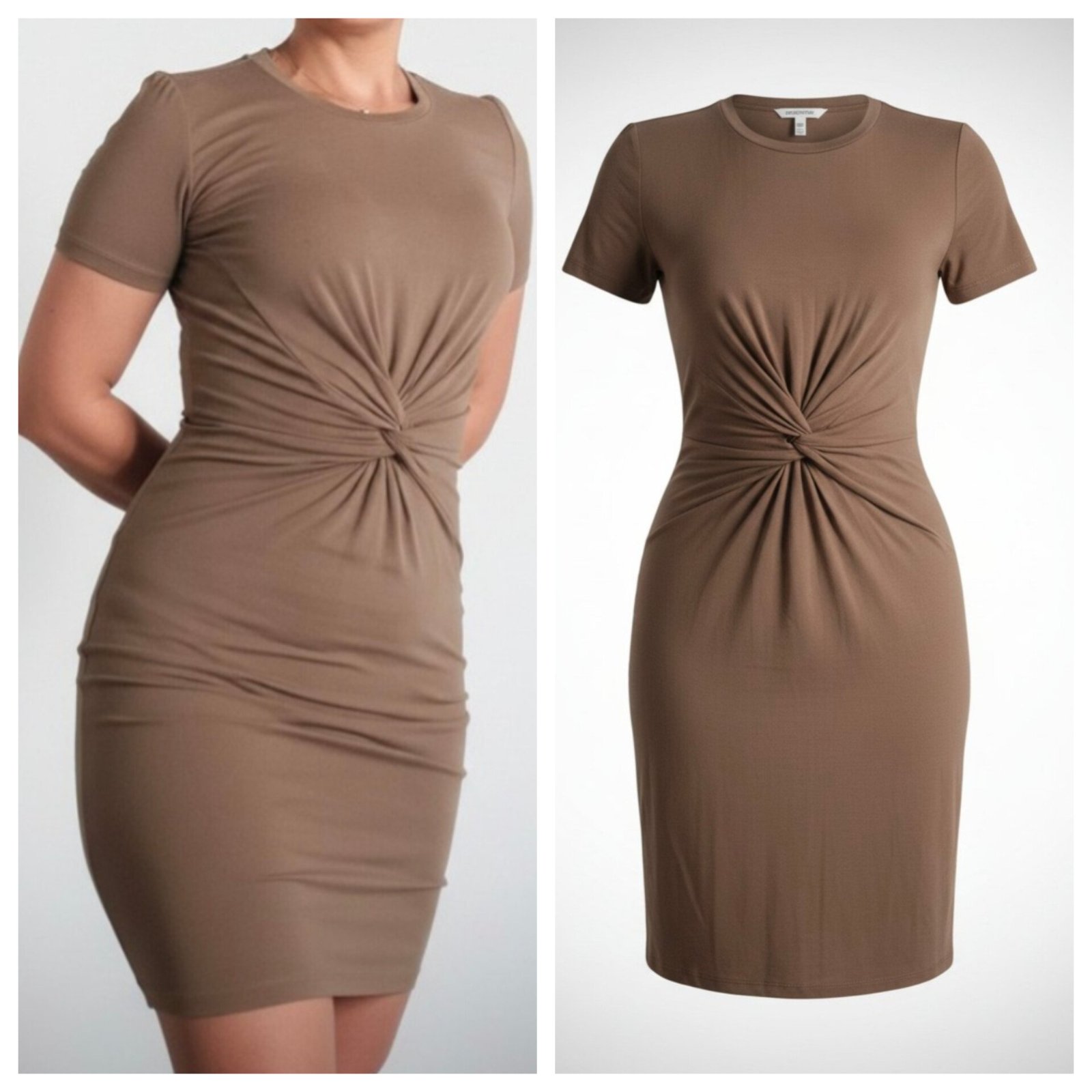 Robe ajustée