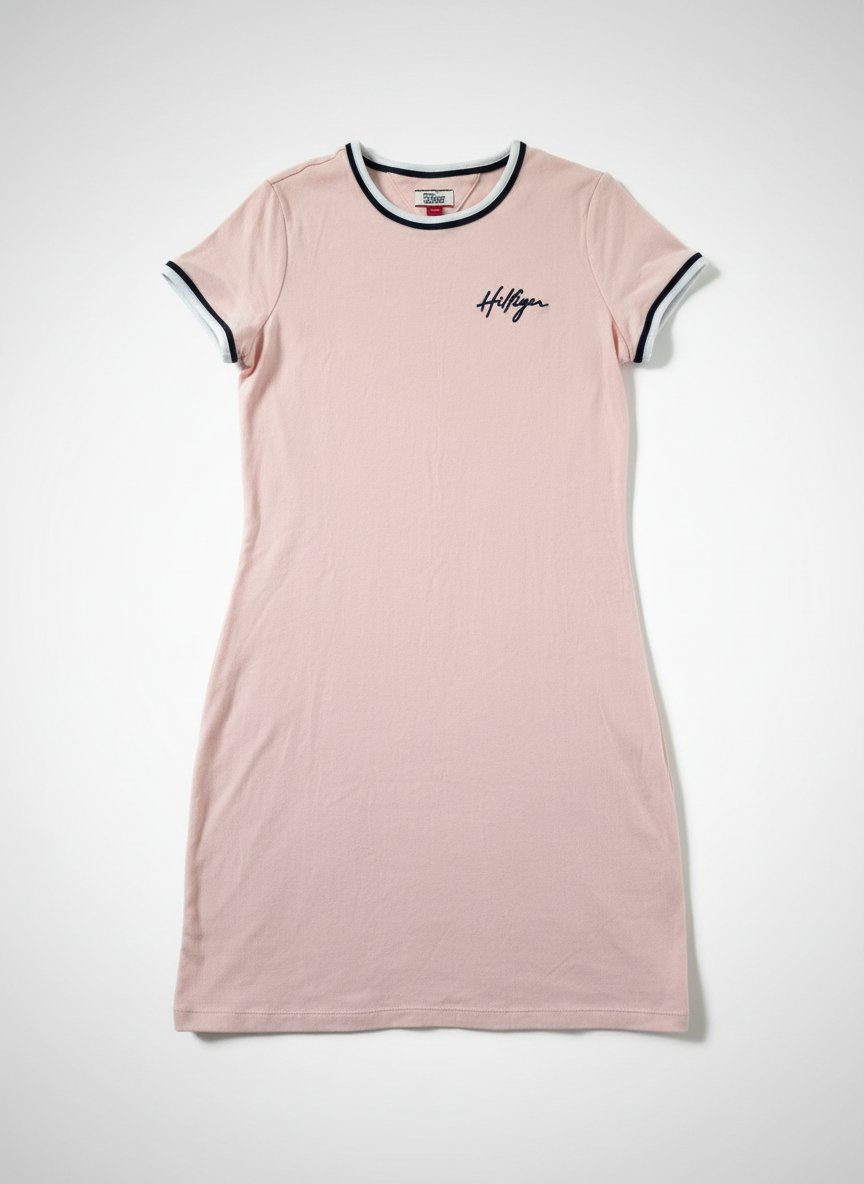 Robe courte tommy