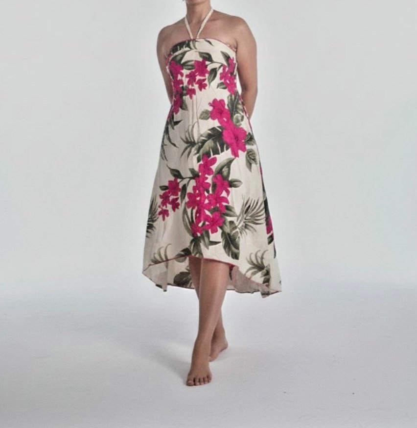 Robe hawaïenne