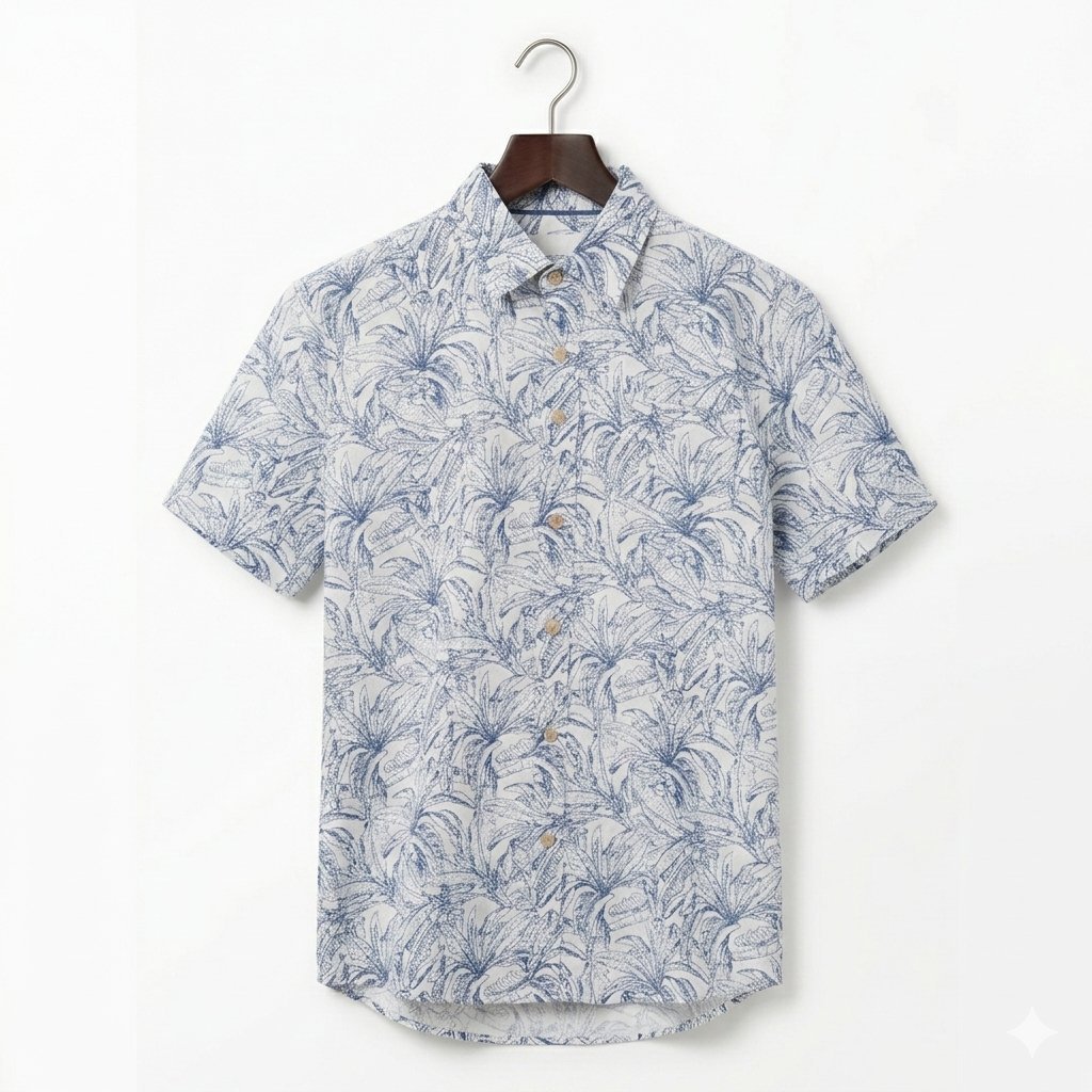 Chemise été HAMPTON REPUBLIC REGULAR FIt