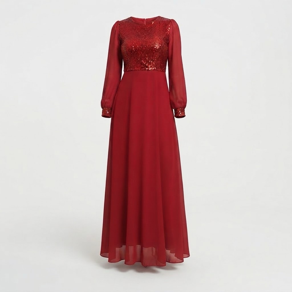 Robe rouge 