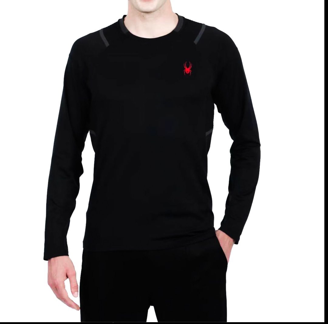 Spyder Men's Active Long Sleeve Shirt 