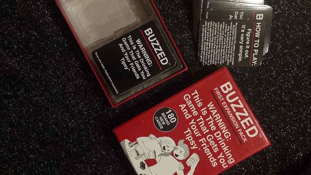Buzzed, card play 