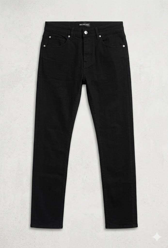Pantalon noir neuf jamais utilisé, 98% cotton taille 32