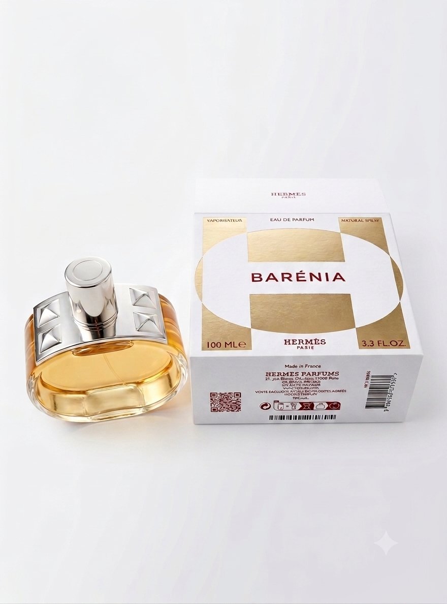 Eau de Parfum Barénia de HERMÈS – 100ml (Neuf avec Boîte)