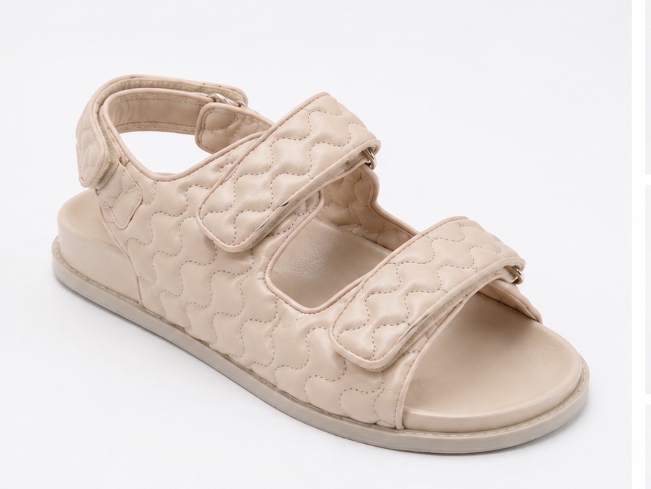 Sandales beige – confort & élégance ✨
