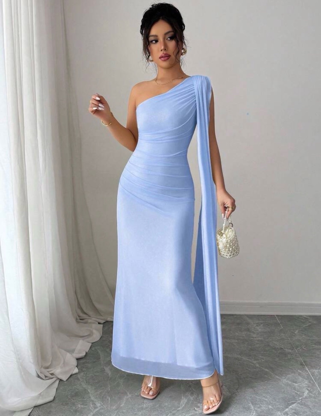 Robe bleu 