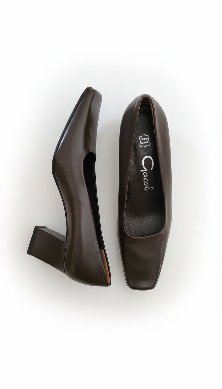 Escarpins marron chocolat