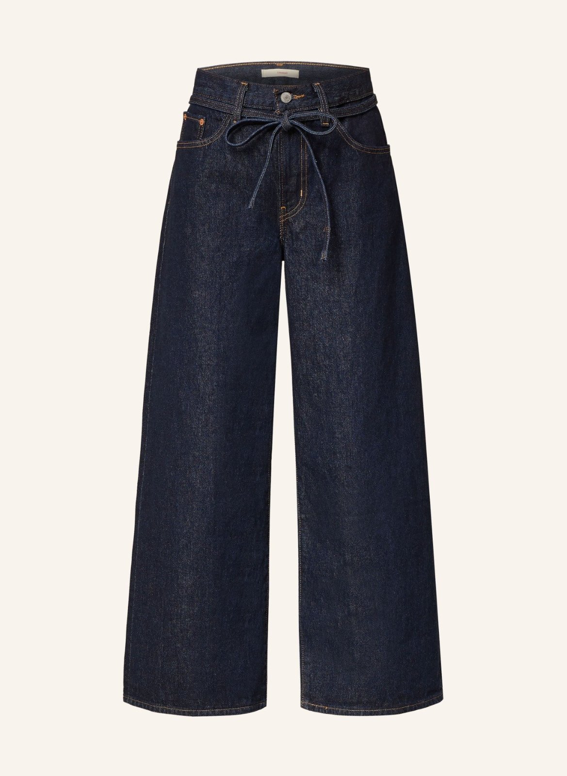 Jeans Levi's XL Straight bleu marine