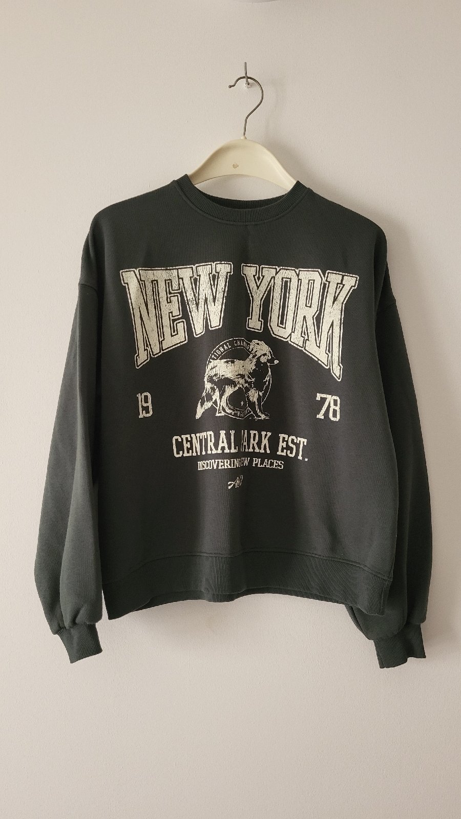 Sweatshirt Bershka XS/S oversized